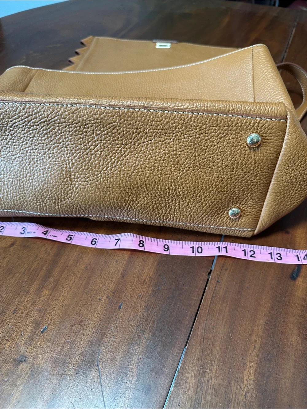 Iacucci Crossbody Satchel
